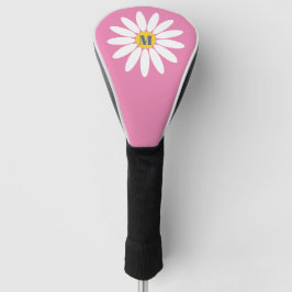 Daisy mit Monogram Golf Headcover