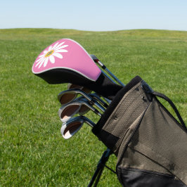 Daisy mit Monogram Golf Headcover