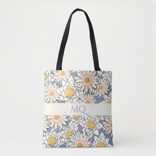 Daisy Monogram Spring Floral (Vorderseite)