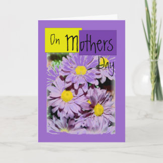 Daisy Mthers Day Karte