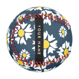 Daisy Muster, White Daisies, Ihr Name Baseball