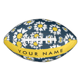 Daisy Muster, White Daisies, Ihr Name Football