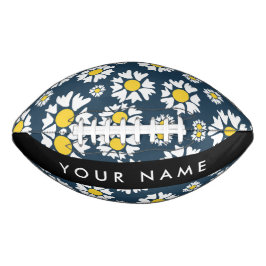 Daisy Muster, White Daisies, Ihr Name Football