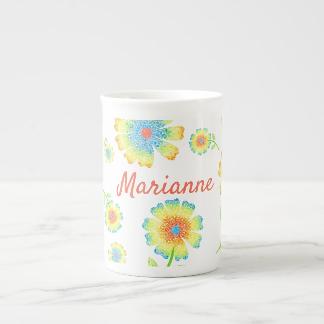 Daisy Name Tasse (Vorderseite)