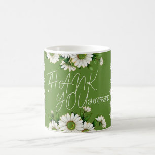Daisy Name Tasse, Daisy Gifts, Daisy Blume Tasse P
