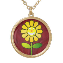Daisy Necklace
