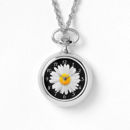 Daisy Necklace Watch Armbanduhr