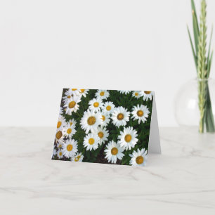 Daisy Note Card Karte