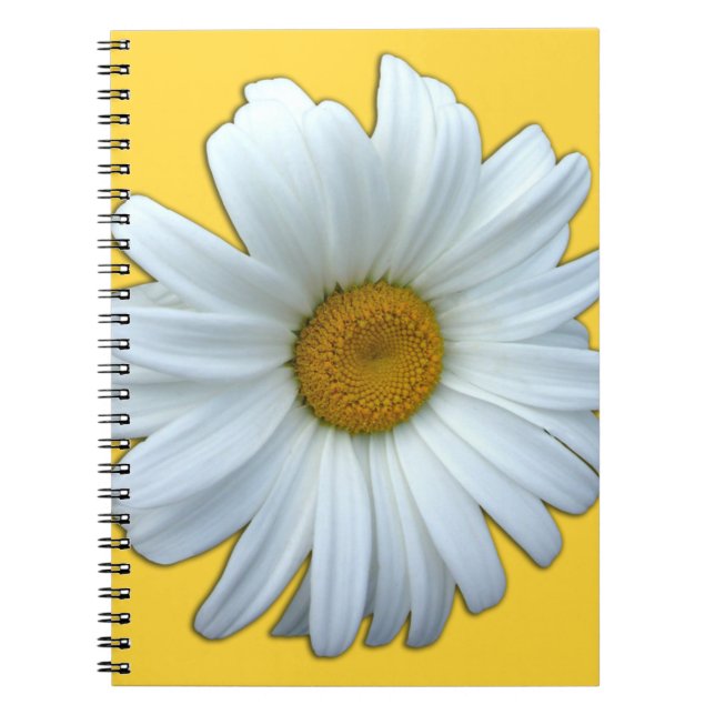 Daisy Notebook Personalisiert Daisy Blume Journal Notizblock (Vorderseite)