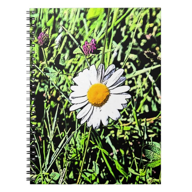 Daisy Notizblock (Vorderseite)