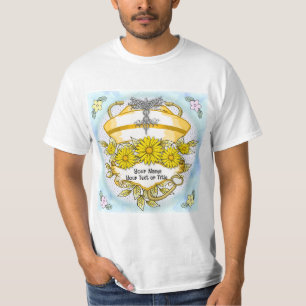Daisy Nurse Caduceus Krankenschwester T - Shirt