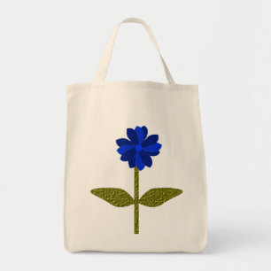 Daisy Ocean Bio Lebensmittelgeschäft Tote Bag Tragetasche