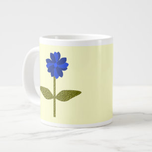 Daisy Ocean Blue Tasse