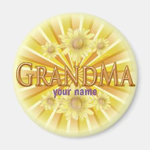 Daisy-Oma-Magnet Magnet