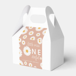 Daisy Onederful First Birthday Fevor Gable Box Geschenkschachtel