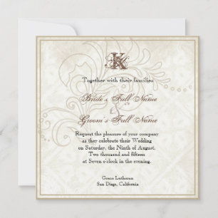 Daisy, Pansy, Rose in Butterfly, Einladung zur Hoc