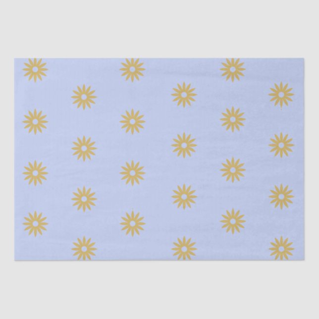 Daisy-Papier Seidenpapier (Vorderseite)