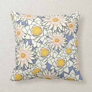 Daisy Pattern Kissen