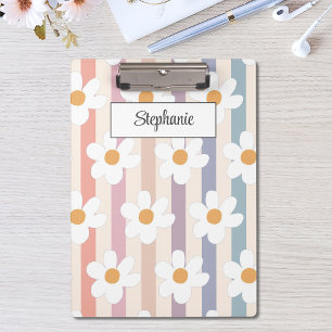 Daisy Pattern Klemmbrett