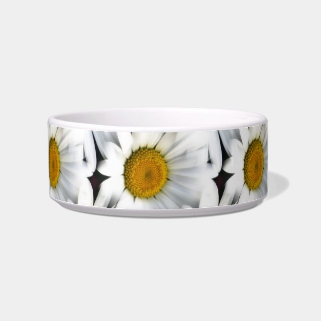 Daisy Pattern Pet Bowl Napf (Rechts)