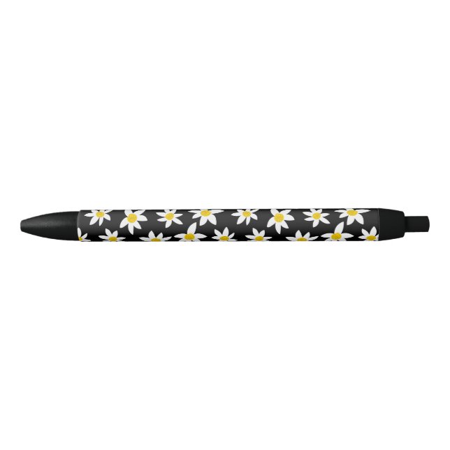 Daisy Pattern Print Pen Kugelschreiber (Vorderseite)