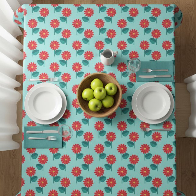 Daisy Pattern Tablecloth Tischdecke (Von Creator hochgeladen)