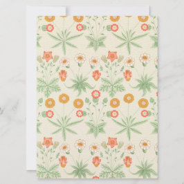 Daisy Pattern (von William Morris) Karte