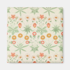Daisy Pattern (von William Morris) Magnet