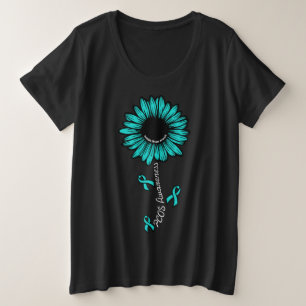 Daisy... PCOS Große Größe T-Shirt