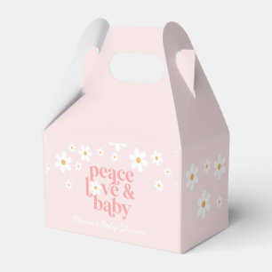 Daisy Peace Liebe Baby Retro Baby Dusche Geschenkschachtel