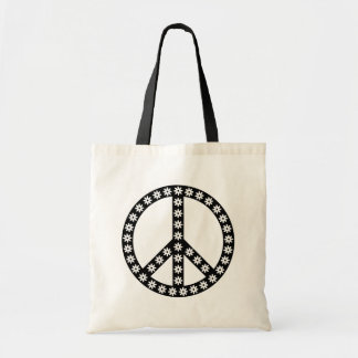 Daisy Peace Symbol Tragetasche