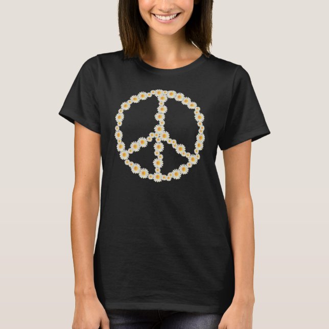 Daisy Peace T - Shirt (Vorderseite)