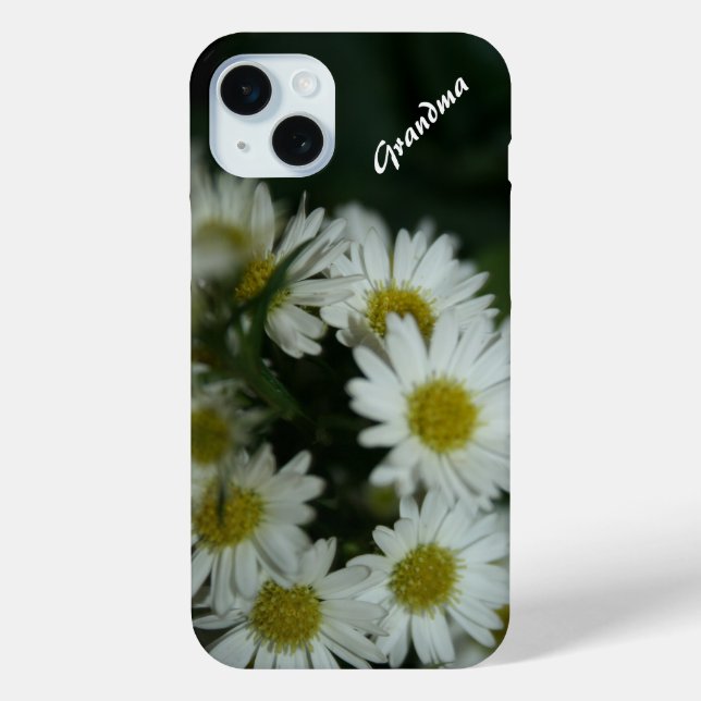Daisy Personalisiert Phone Case (Rückseite)