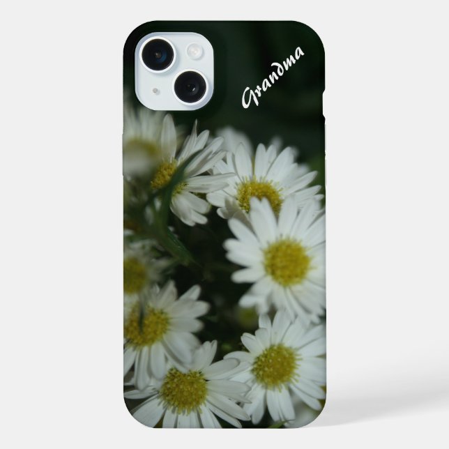Daisy Personalisiert Phone Case iPhone Hülle (Rückseite)