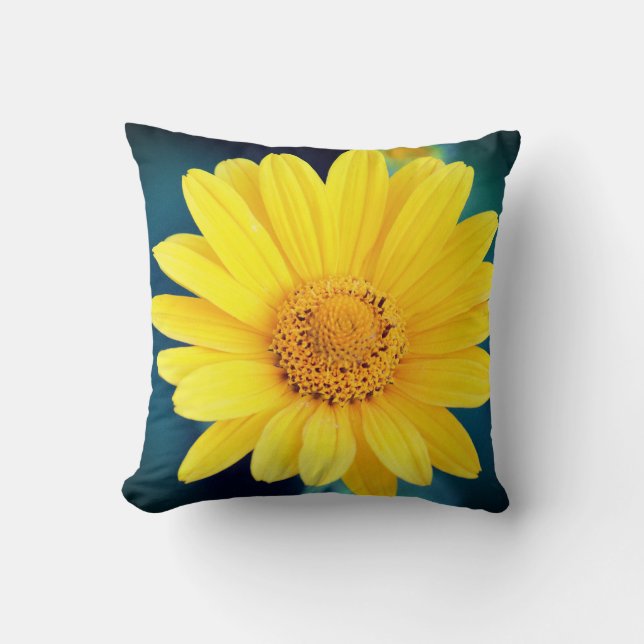 Daisy Petals Pillow Kissen (Vorderseite)