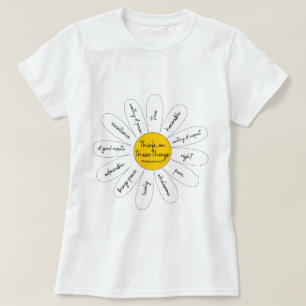 Daisy-Philippinen für Frauen 4:8 T-Shirt