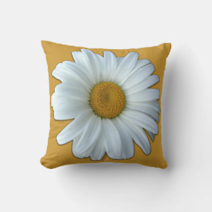 Daisy Pillows Blue Daisies Pillows Blume Dekoratio Kissen