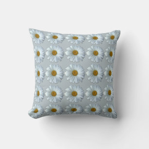 Daisy Pillows Blue Daisies Pillows Blume Dekoratio Kissen