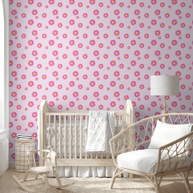Daisy Pink Tapete (Kinder)