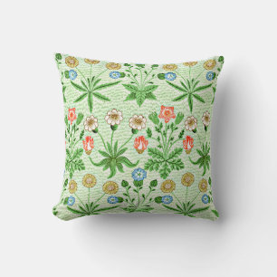 Daisy, populäres Design von William Morris Kissen