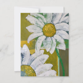 Daisy Post Card Postkarte