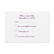 Daisy Respond Card: Wäsche 3,5" x 5" 3,5" x 5"