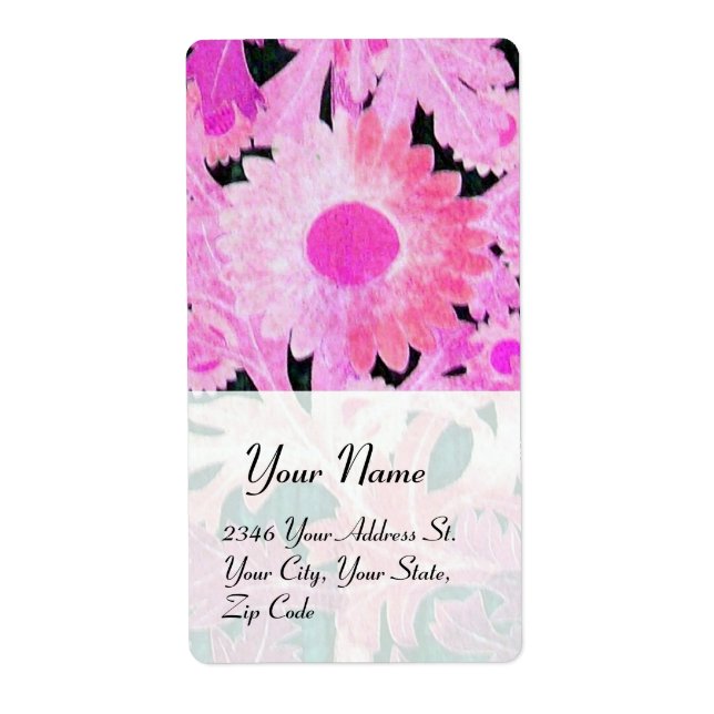 DAISY, rosa schwarz (Vorne)