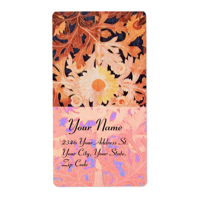 DAISY, rot-braunes Schwarz (Vorne)