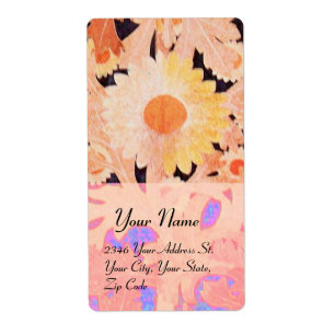 DAISY, rot pink blau schwarz