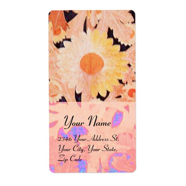 DAISY, rot pink blau schwarz (Vorne)