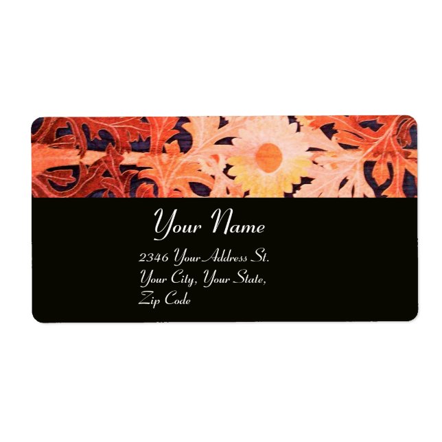 DAISY, rot-schwarz (Vorne)