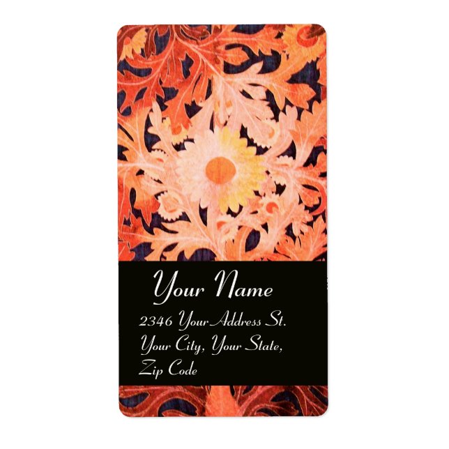 DAISY, rot-schwarz (Vorne)