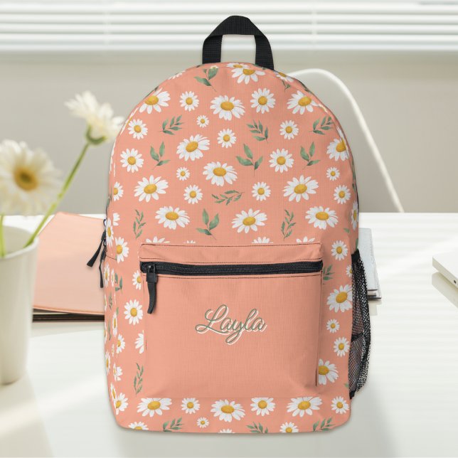 Daisy-Rucksack Bedruckter Rucksack (Von Creator hochgeladen)