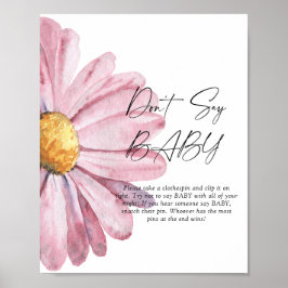 Daisy - Sag kein Baby Poster